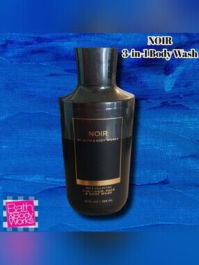 Bath and Body Works - Men's Body Care - NOIR 3-in-1 Hair, Body, and Face Wash